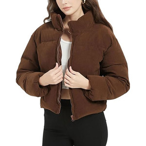 Wholesale Rate Customized <b>Puffer</b> <b>Jacket</b> For Ladies Premium Quality Solid Color Made <b>Puffer</b> <b>Jacket</b> For Women - Product Image 1
