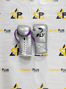Guantes de Boxeo Fly de Alta Calidad, Cuero Vacuno Genuino, Cierre de Velcro, Soporte para Muñeca, para Entrenamiento y Sparring al Aire Libre - Product Image 1