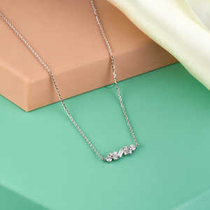 Collar apilable de Oro y Diamantes - Product Image 1