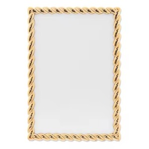 Elegant Home Metal Glass Photo <b>Frame</b> Modern <b>Picture</b> Display Interior Accent Piece - Product Image 6