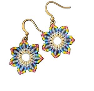 เครื่องประดับต่างหูปักลูกปัดหลายแบบตามสั่งสำหรับผู้หญิงเครื่องประดับสำหรับงานเลี้ยงในราคาที่ดีที่สุดต่างหูลูกปัด - Product Image 1