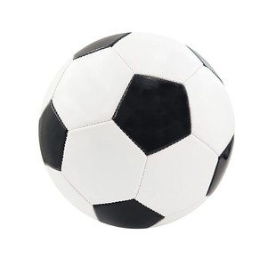Balón de Fútbol Clásico Blanco y Negro Talla 5, Duradero, Ligero, Ecológico, para Interior/Exterior, con Impresión Personalizada, para Entrenamiento Infantil - Product Image 2