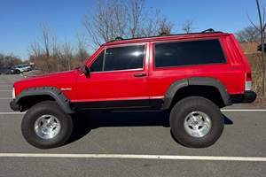 Jeep C-herokee Sport 4x4 de <span class=keywords><strong>1994</strong></span> d'occasion, sans réserve, boîte manuelle 5 vitesses, moteur 6 cylindres 4,0 litres, 4 roues motrices, modifications tout-terrain - Product Image 4