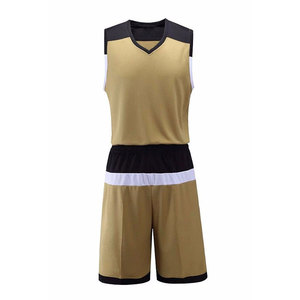 Uniforme de Baloncesto Ligero para Hombre con Pantalones Cortos de Jersey Cómodos, Ropa Deportiva Resistente, Perfecta para Prácticas de Equipos Juveniles - Product Image 1