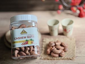 Noix de cajou grillées du Vietnam de qualité supérieure biologique W180, meilleur rapport qualité-prix, 454g, pot carré - Vente en gros directe d'usine, noix de cajou décortiquées - Product Image 6