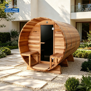 De Cabo da Roca a Sagres: Sauna de Madera Sólida Resistente a la Intemperie para Bienestar en la Costa de <span class=keywords><strong>Portugal</strong></span> |   CE ETL |   DDP Lisboa - Product Image 1
