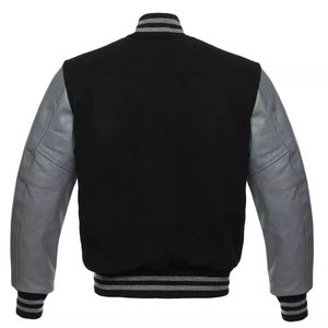 Sustainable OEM Service Men varsity <b>jacket</b> Customizable Bulk Quantity Water-resistant Wind-resistant durable Men varsity <b>jackets</b> - Product Image 5