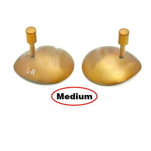 Protector Ocular de Acero Inoxidable Quirúrgico con Mango, Protección Ocular para Láser - Product Image 2