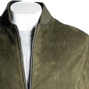 Collection de vestes en cuir 2026 les plus vendues, en stock et prêtes à être expédiées, coupe classique, vêtements d'extérieur en cuir - Product Image 3