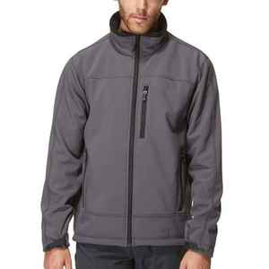Men Waterproof Outdoor Winter Sports Hiking Running <b>Worker</b> Zipper Softshell <b>Jackets</b> - Product Image 6
