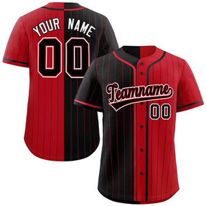 Jersey de Béisbol de la Mejor Calidad 2026 para Hombre, Mujer y Jóvenes, Cosido, Tallas S-5XL, Impresión por Sublimación, Jersey de Béisbol Extra Grande, OEM - Product Image 1