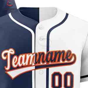 Maillots de baseball personnalisés en gros pour hommes et jeunes, maillots d'équipe, maillots d'entraînement, vêtements de sport - Product Image 2