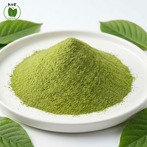 AuE 2% MIT Polvo de Hoja Herbal Tailandesa 120 Mesh Secado al Aire Caliente Envasado al Vacío Grado Alimenticio Khon Kaen Cultivo Artificial - Product Image 1