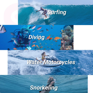 Guantes de Buceo de Piel Sintética para Pesca Submarina, Diseño con Agarre Mejorado y Resistencia a la Abrasión para Caza Oceánica - Product Image 6