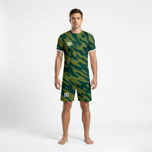 Fabricant de vêtements de football sur mesure, fournisseur d'uniformes de football, kit d'équipe personnalisé, usine OEM - Product Image 1