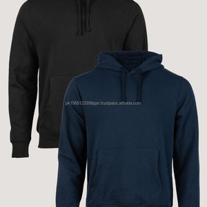 100% coton 400 GSM poids lourd en détresse noir acide lavé à capuche blanc hommes pull Vintage hiver sweats à capuche - Product Image 3