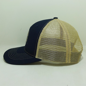 Casquette Trucker 6 Panneaux Personnalisée avec Logo Tissé – Maille Haute Qualité Style Vintage Streetwear pour Hommes et Femmes – Vente en Gros - Product Image 3