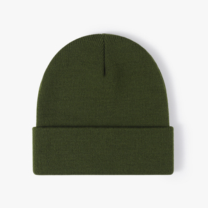 Gorros personalizados de marca privada con parches de logotipo tejidos para tiendas de ropa boutique, soporte para pedidos de marcas estadounidenses - Product Image 3