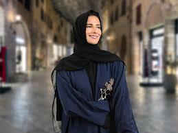 Handcrafted Very Beautiful Dubai <b>Abaya</b> Design with Beads Katdana Work and Best Quality Zoom Nida Fabric designed for 2026 Eid - Product Image 3
