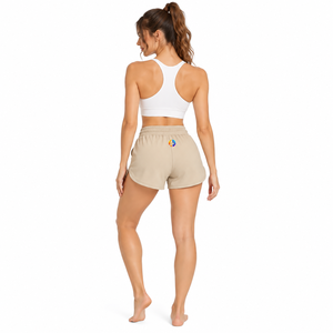 Breathable fabric and secure waist detailing make Woman <b>Shorts</b> easy to wear with modern everyday outfits for apparel sourcing - Product Image 3