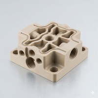 Plaque froide en cuivre sur mesure de haute précision pour le refroidissement liquide du processeur du serveur
