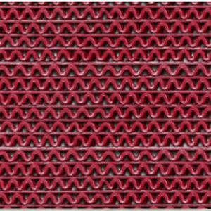 PVC acanalado S Mat rollo antideslizante suelo impermeable para áreas comerciales e industriales - Product Image 5