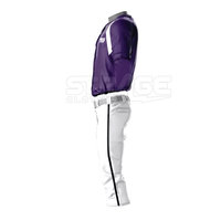 Uniforme de baseball haut de gamme avec matériau léger et respirant en polyester, couleurs personnalisées et coupe confortable, design écologique