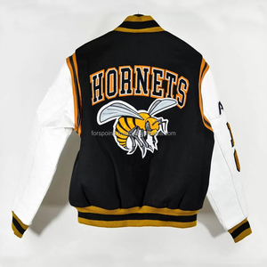 Baseball Varsity Jacket Pour Hommes - Product Image 3