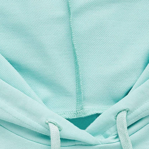 <b>Womens</b> Washed Crop Hoodie Vintage Style Cotton Fleece Pullover Relaxed Streetwear Sweatshirt Short Hooded Top Custom Print - Product Image 6