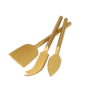 Brass <b>Cheese</b> <b>Set</b> With Latest Excellent Quality Brass <b>Cheese</b> <b>Sets</b> Customized Size Metal <b>Cheese</b> Butter Knife <b>Set</b> - Product Image 3