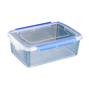 Contenedor de Alimentos Transparente Tipo Hebilla, de Gran Capacidad, Apto para Refrigerador y Microondas, para Niños - Product Image 1