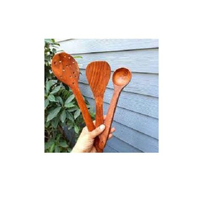 Juego de Cubiertos Hechos a Mano para el Hogar, Más Vendidos, Nuevos Accesorios de Cocina, Cubertería, Cuchara de Madera para Servir Ensaladas - Product Image 5
