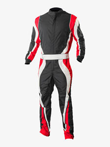 Traje de Carreras de Karting Personalizado, Chaqueta F1 Transpirable de Dos Capas, Impermeable, 100% Poliéster, Unisex para Adultos - Product Image 4