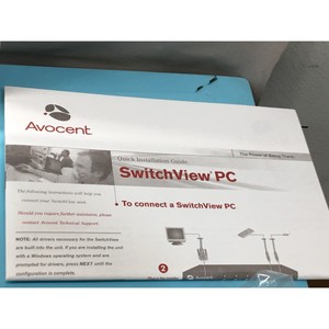 AVOCENT SV220PS2-EU SWITCHVIEW 2-PORT PS2 KVM - Équipements et pièces semi-conducteurs d'occasion fiables à l'échelle mondiale - Product Image 5