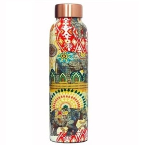 New Designer Water <b>Bottle</b> <b>Drinking</b> Fruit Water <b>Bottle</b> <b>Drinking</b> Juice Hotel kitchen <b>Bottle</b> <b>Copper</b> Water <b>Bottle</b> - Product Image 6