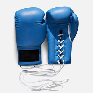 Nouveau design 2026, gants de boxe en cuir de vachette de haute qualité, fermeture Velcro, logo personnalisé, 100% cuir, gants de combat MMA - Product Image 2