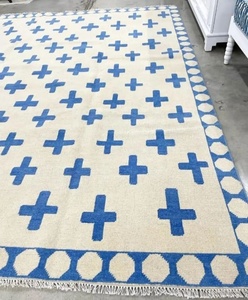 Wholesale Customizable Color Hand Knotted Woolen Carpet Premium Quality Area Rugs & Sets Stylish Design - Product Image 2