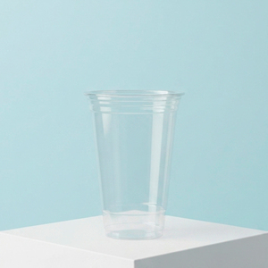 16 20 22oz Clear Bubble Tea Ice <b>Plastic</b> Coffee <b>Cup</b> with Lid Disposable Takeaway PP PET <b>Plastic</b> <b>Cups</b> - Product Image 1
