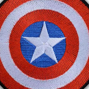 2026 Top Sale Fabric Embroidered Patch on <b>Clothes</b> Custom Embroidered Patches Badges 3D Low Price OEM Service - Product Image 6