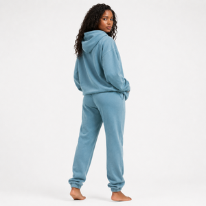 Conjunto Deportivo para Mujer con Efecto Desgastado, Sudadera con Capucha y Pantalones a Juego, Tela de Primera Calidad para Venta al Por Mayor - Product Image 2