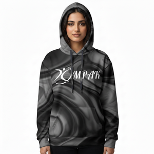 Sudadera con Capucha Unisex Extra Grande de Alta Gama con Diseño de Sublimación Completa para Ropa Urbana a la Moda - Product Image 1