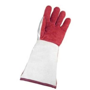 Guantes de Seguridad de Cuero Vacuno Aluminizado Resistentes al Calor, Protección para Manos Contra Chispas, para Bomberos y Trabajo - Product Image 4