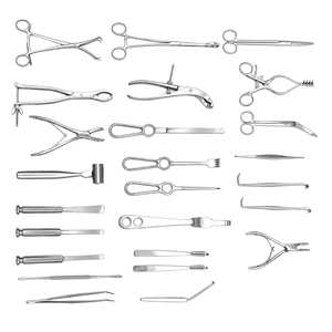 Kit d'instruments chirurgicaux orthopédiques manuels réutilisables en acier inoxydable pour la fixation des fractures, outils chirurgicaux osseux médicaux OEM - Product Image 3