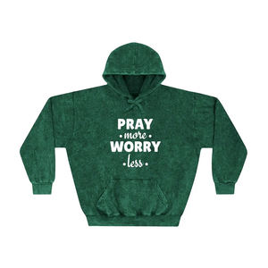 เสื้อฮู้ดดี้โอเวอร์ไซส์ สตรีทแวร์ ผ้าคอตตอนหนานุ่ม แฟชั่นฮู้ดดี้ รับผลิตเสื้อผ้าแบบ OEM/ODM แบรนด์ส่วนตัว - Product Image 4