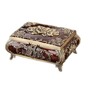 กล่องใส่เครื่องประดับโลหะทองเหลืองสำหรับเก็บเครื่องประดับอันหรูหรา - Product Image 2