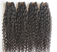 Grossiste Cheveux Indiens Vierges Bruts Grade Remy, Cuticules Alignées, Tissage de Cheveux Lisses, Lots de 100g Mink