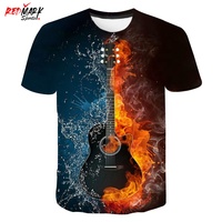 T-shirt d'été imprimé 3D pour hommes, hauts à la mode Hip-Hop Rock And Roll T-shirt 2023 Top Design chemises de haute qualité pour hommes