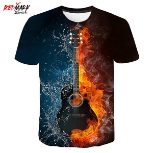 Áo Thun Nam Mùa Hè Áo Thời Trang In 3D Áo Thun <span class=keywords><strong>Rock</strong></span> And Roll Hip-Hop Áo Sơ Mi Nam Chất Lượng Cao Thiết Kế Hàng Đầu 2023 - Product Image 3