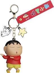 Cartoon Character <b>Metal</b> <b>Key</b> <b>Chain</b> Colorful Fun Keyring for Kids Collectors - Product Image 2