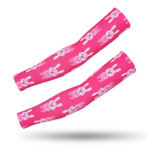 Manchons de cyclisme à motif poisson, protection anti-UV pour adultes, unisexe, utilisation en extérieur en été, impression numérique, matière polyester - Product Image 3